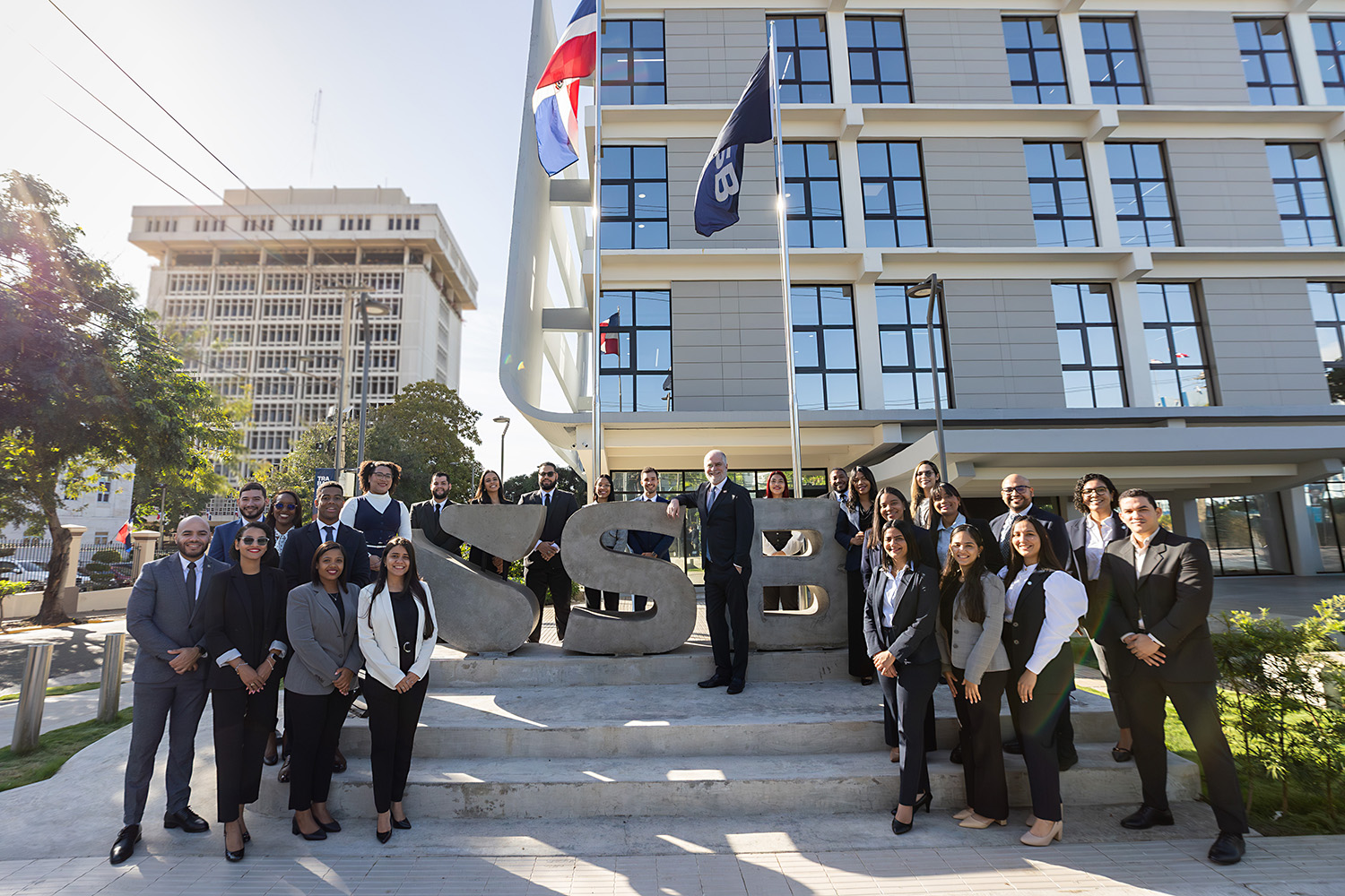 Equipo de la Superintendencia de Bancos