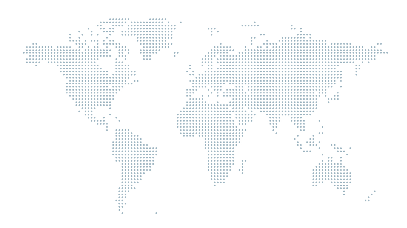 Mapa mundial de intercambios de experiencias de la Superintendencia de Bancos