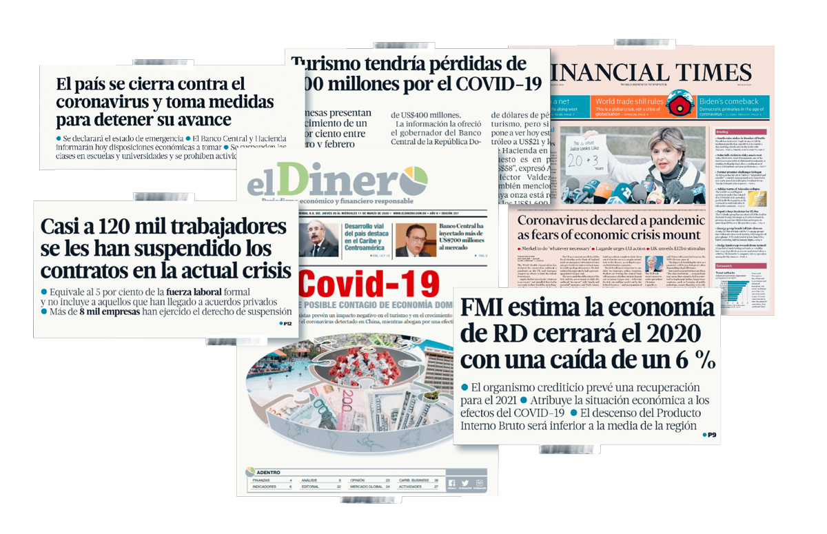 Collage COVID