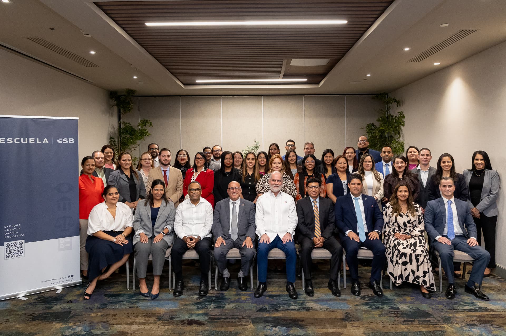 Participantes de la Escuela SB