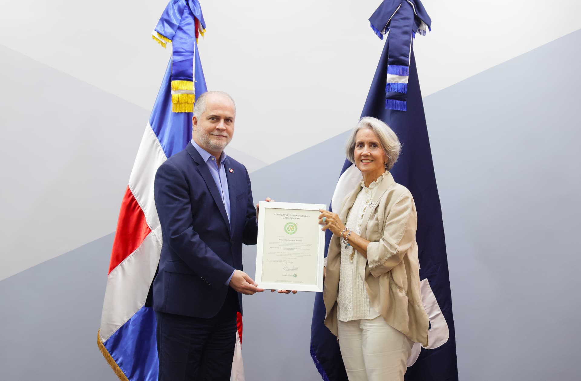 Certificación Sostenibilidad 3R categoría Oro